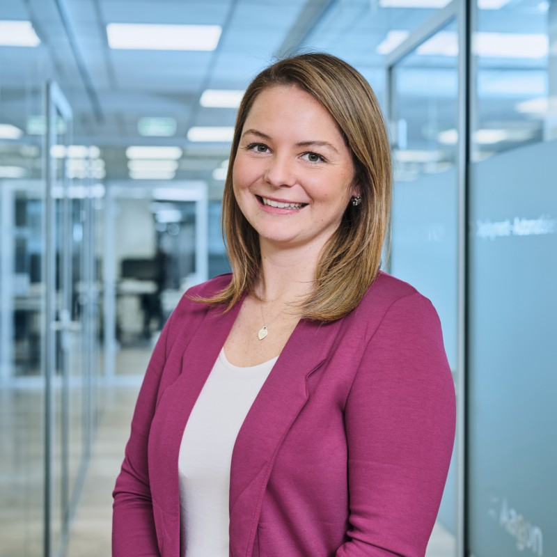 Anna Lena Friebe von der Aagon GmbH